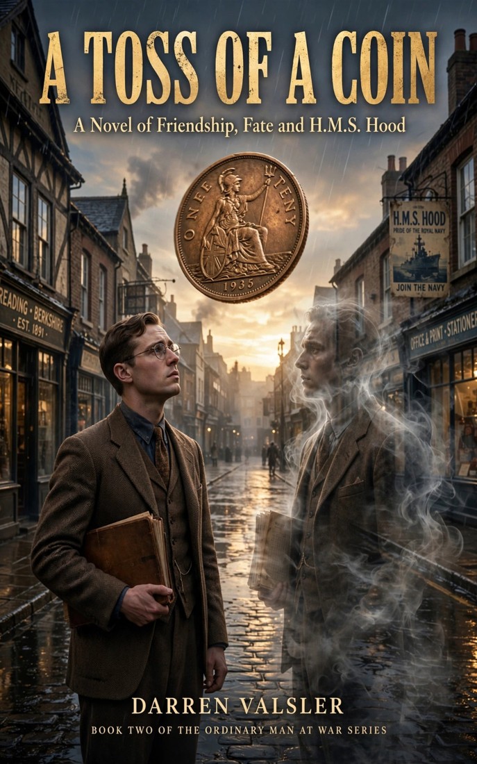 A Toss of a Coin book cover