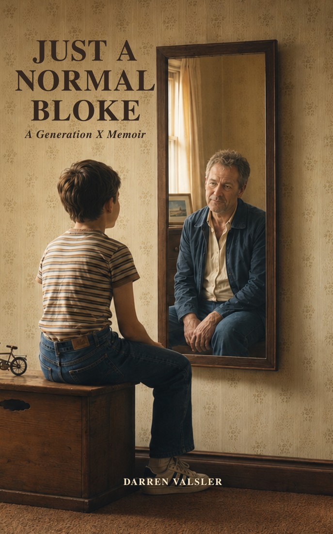 Just a Normal Bloke book cover