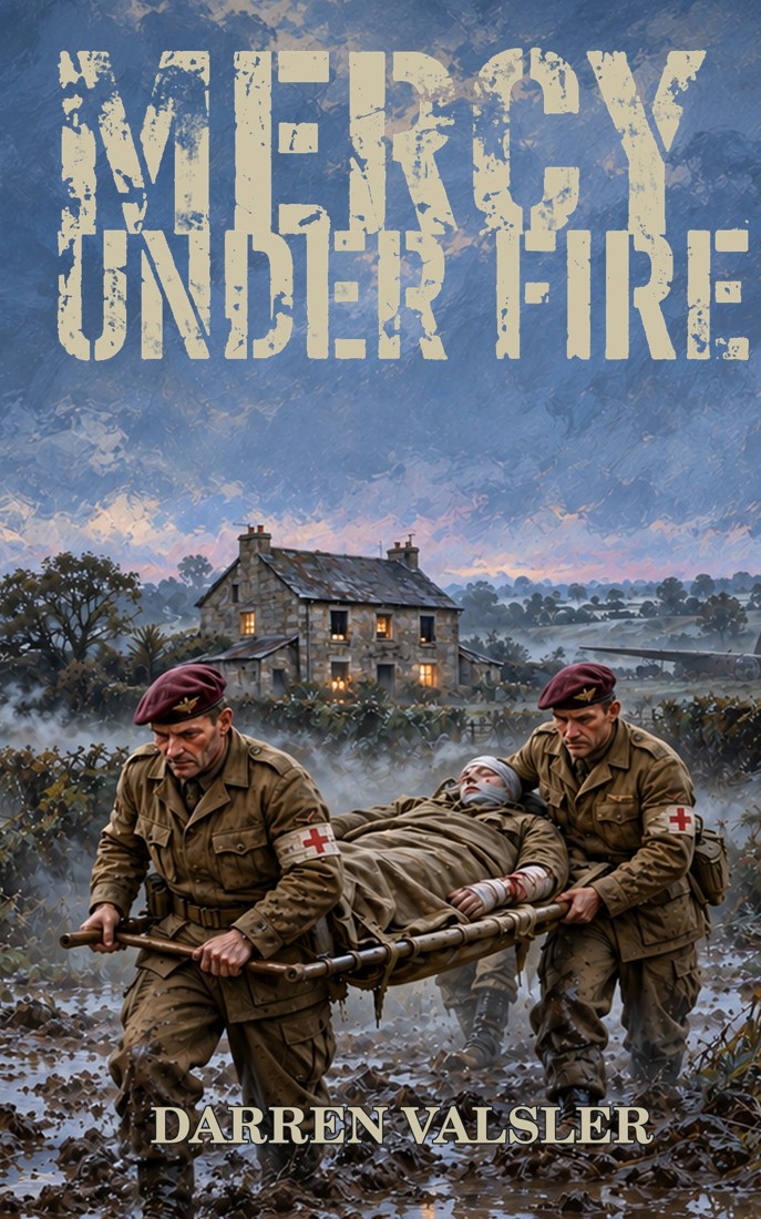 Mercy Under Fire book cover