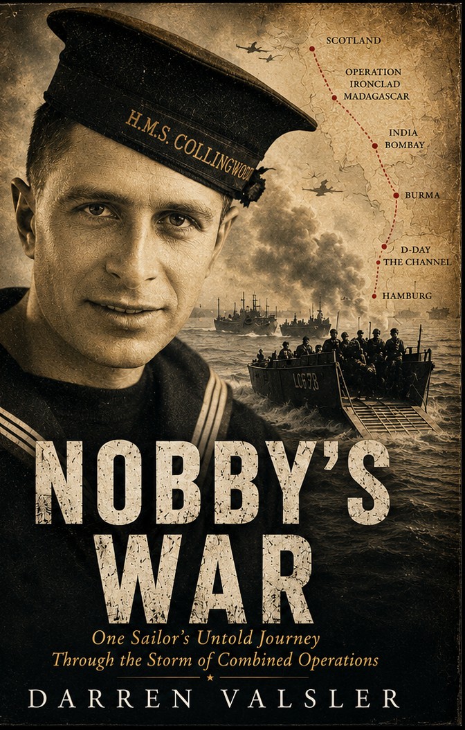 Nobby’s War book cover